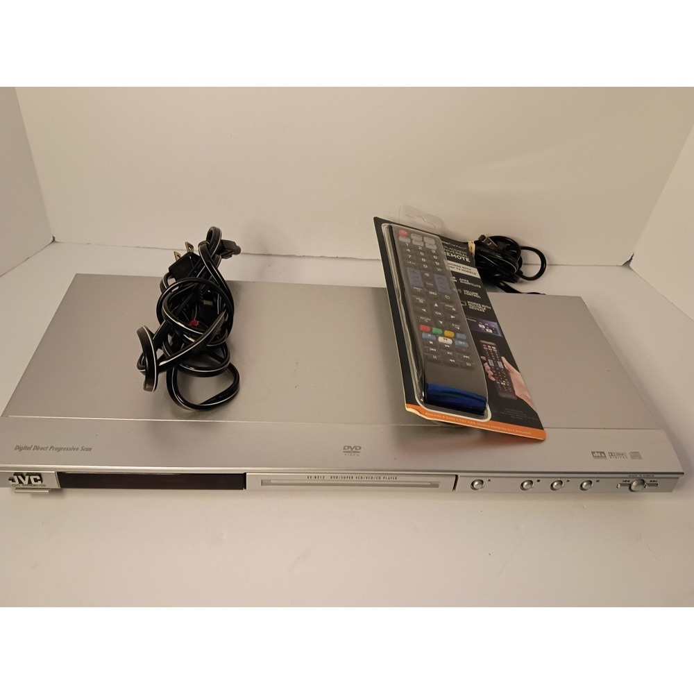 JVC DVD /CD player model XV – N332S Tested & Working With Remote
